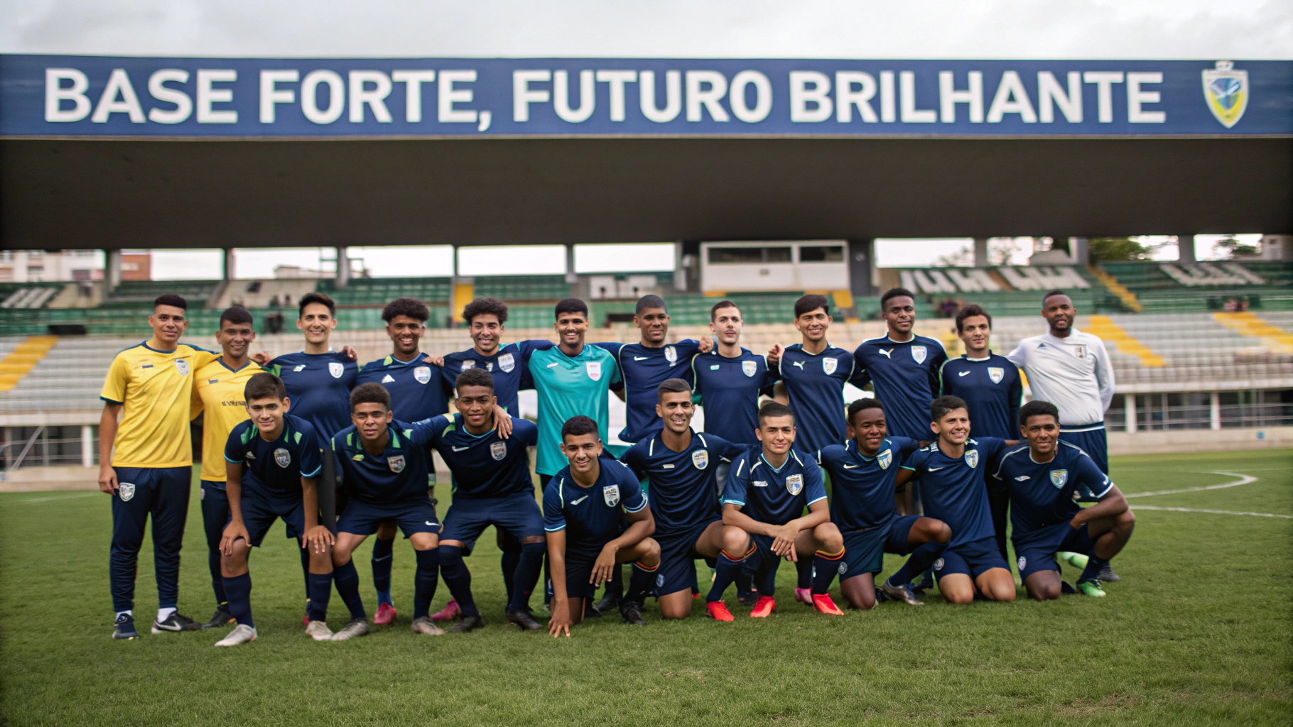 Base Forte, Futuro Brilhante: Conheça os Novos Talentos do Seu Clube