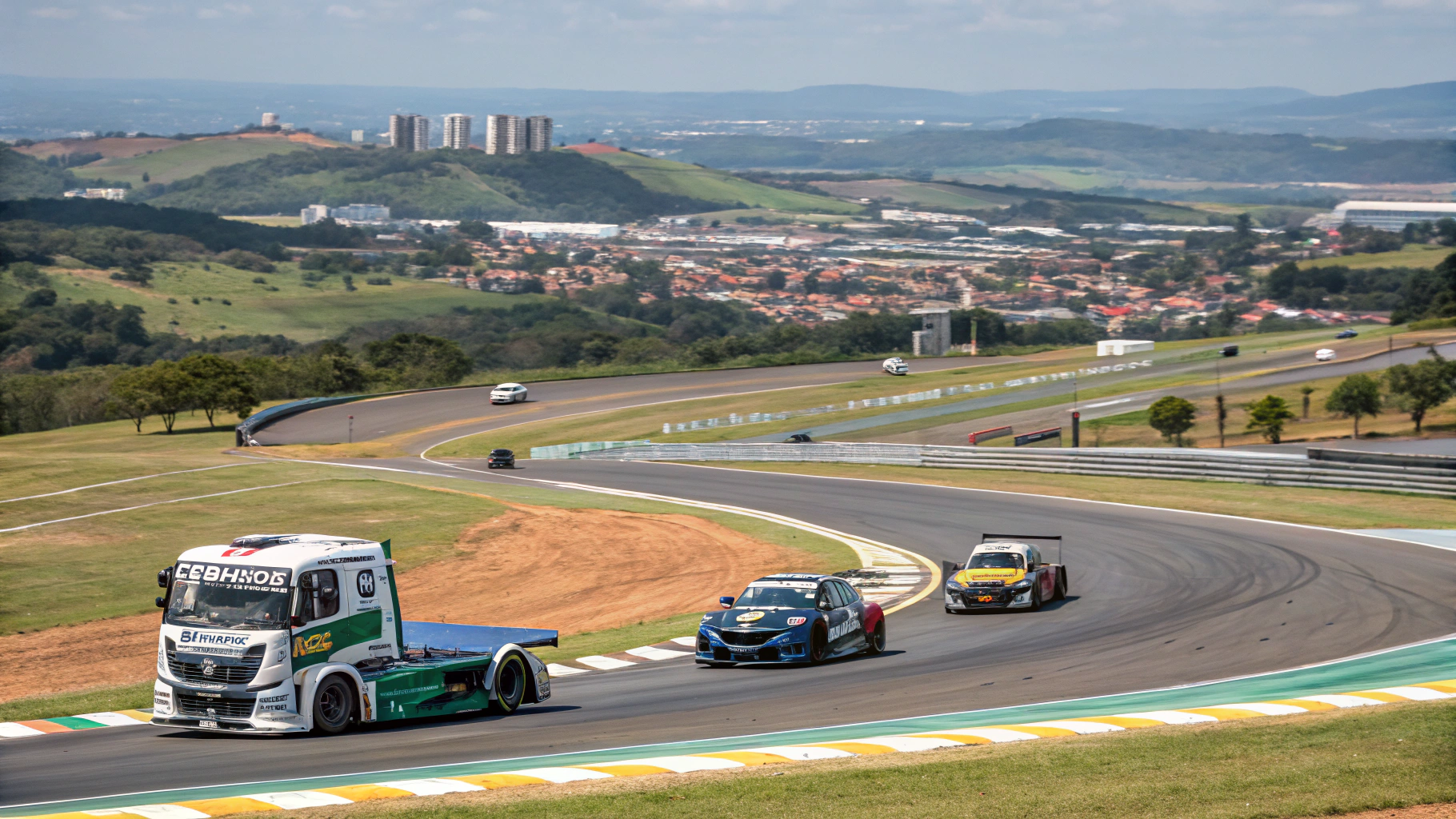 Fórmula Truck, Stock Car, Rally: O Brasil Acelera em Todas as Frentes