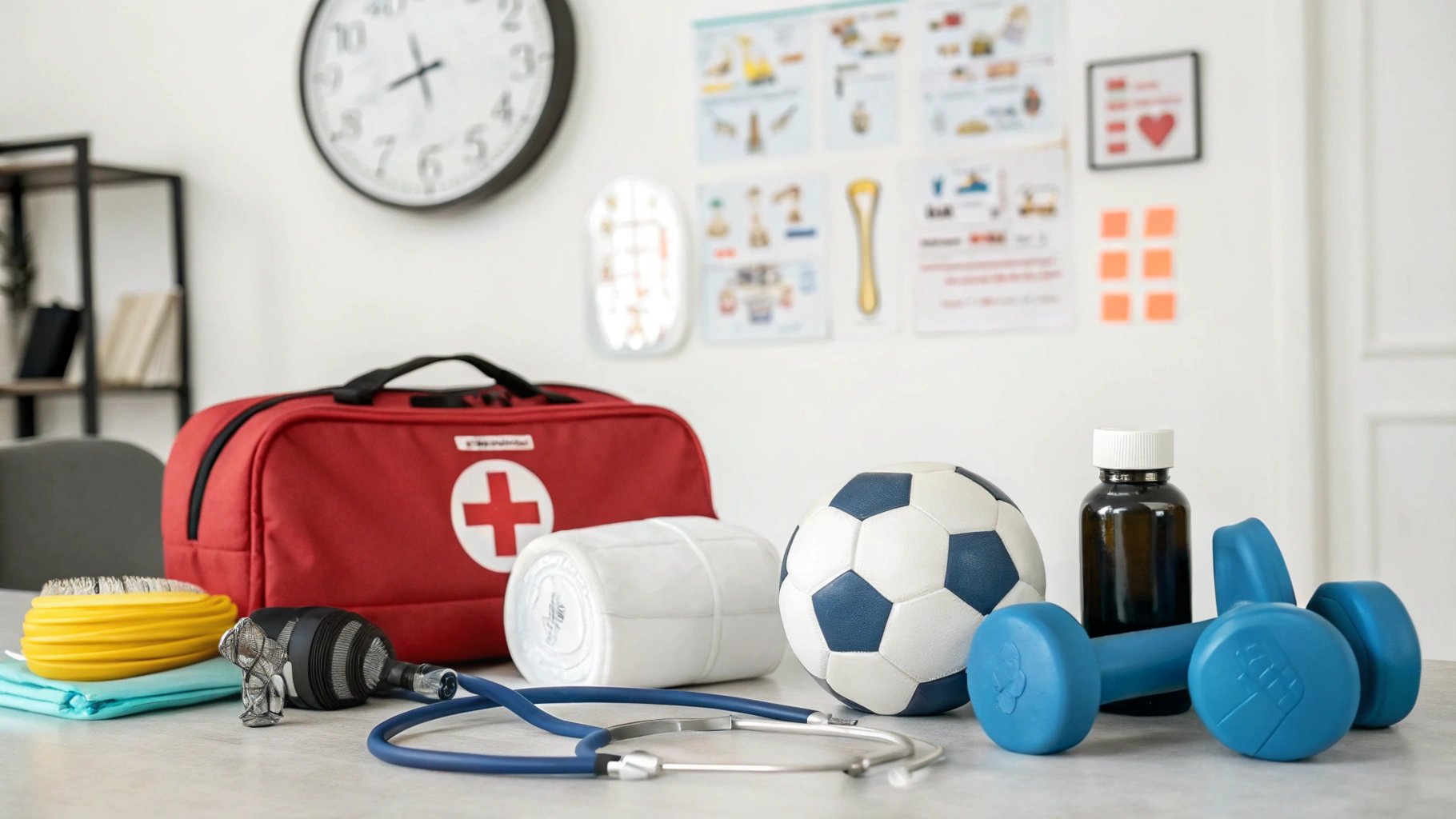 Medicina Desportiva: A Arte de Manter o Corpo no Jogo