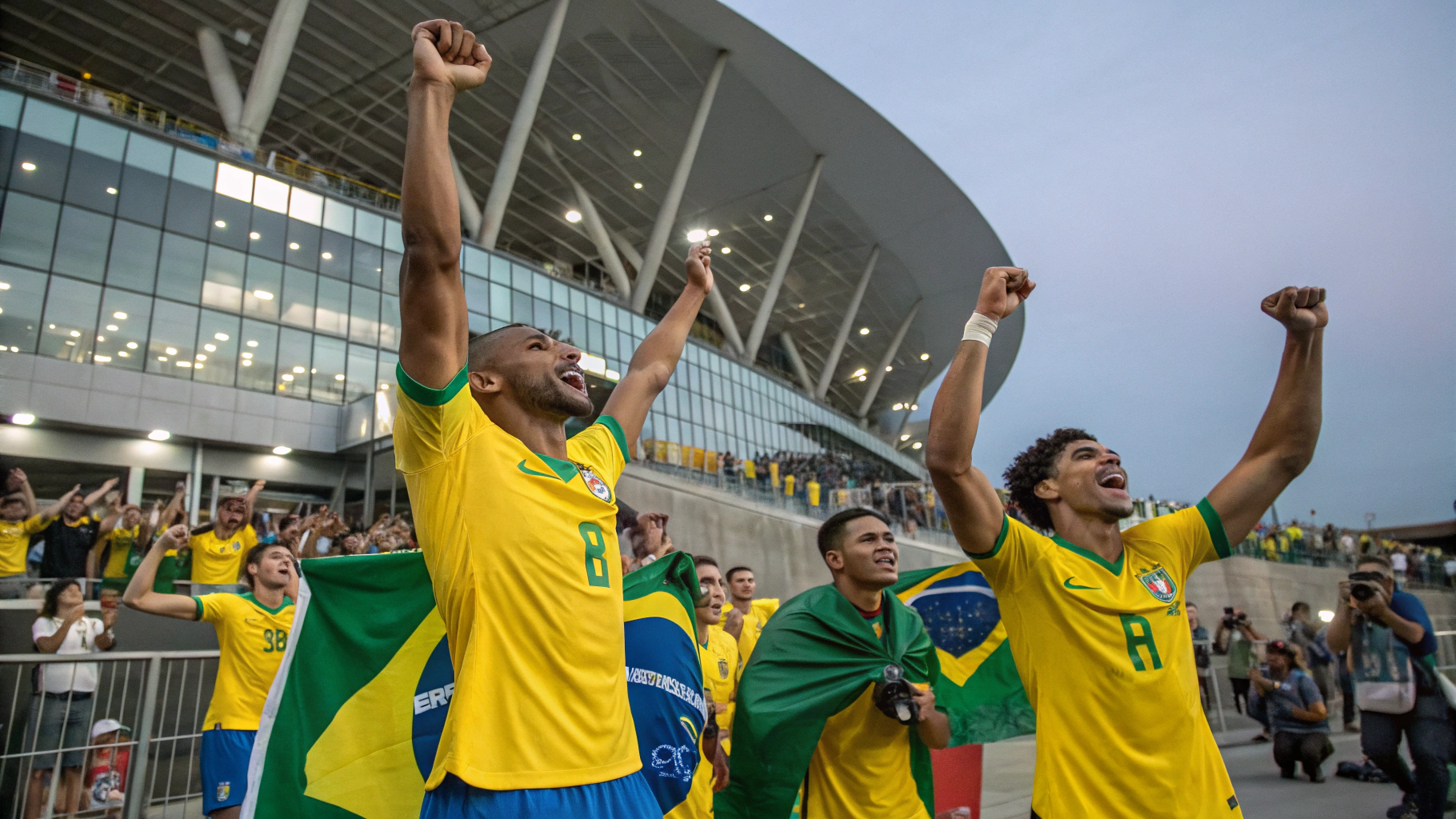 O Novo Brasil nos Esportes: Gerações que Estão Mudando Tudo