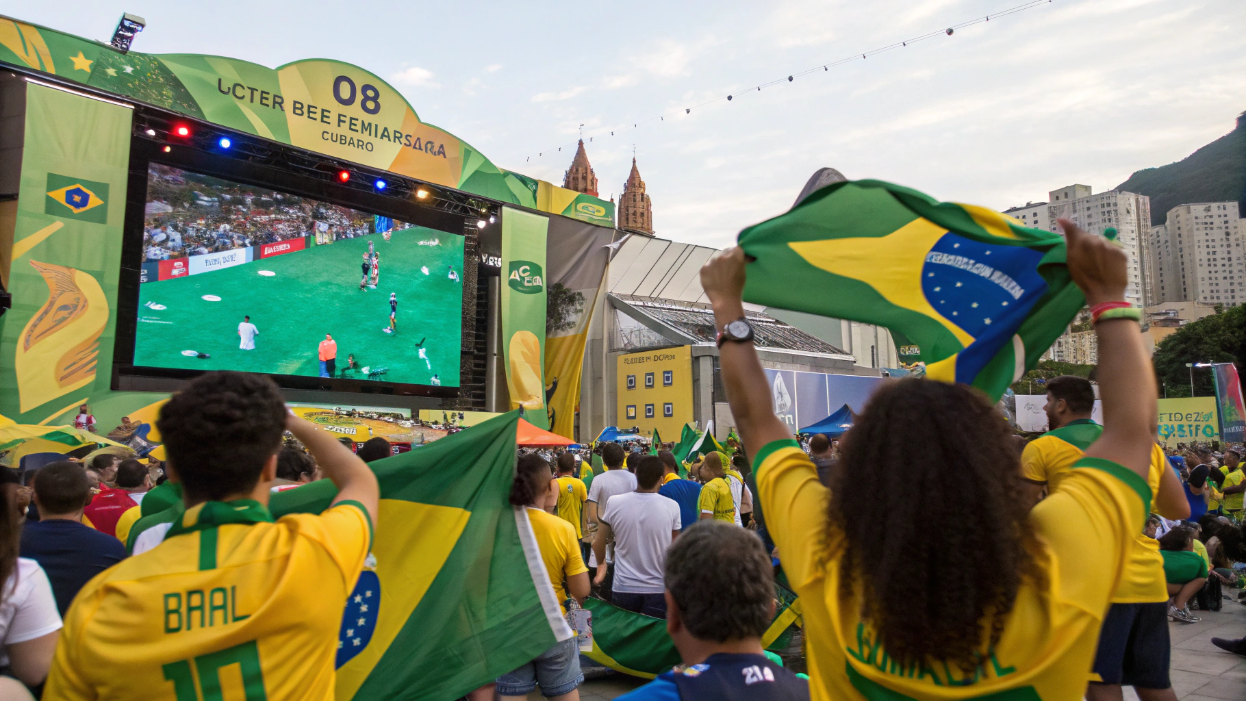 Torcida, Paixão e Loucura: O Brasil Que Respira Futebol 24 Horas por Dia